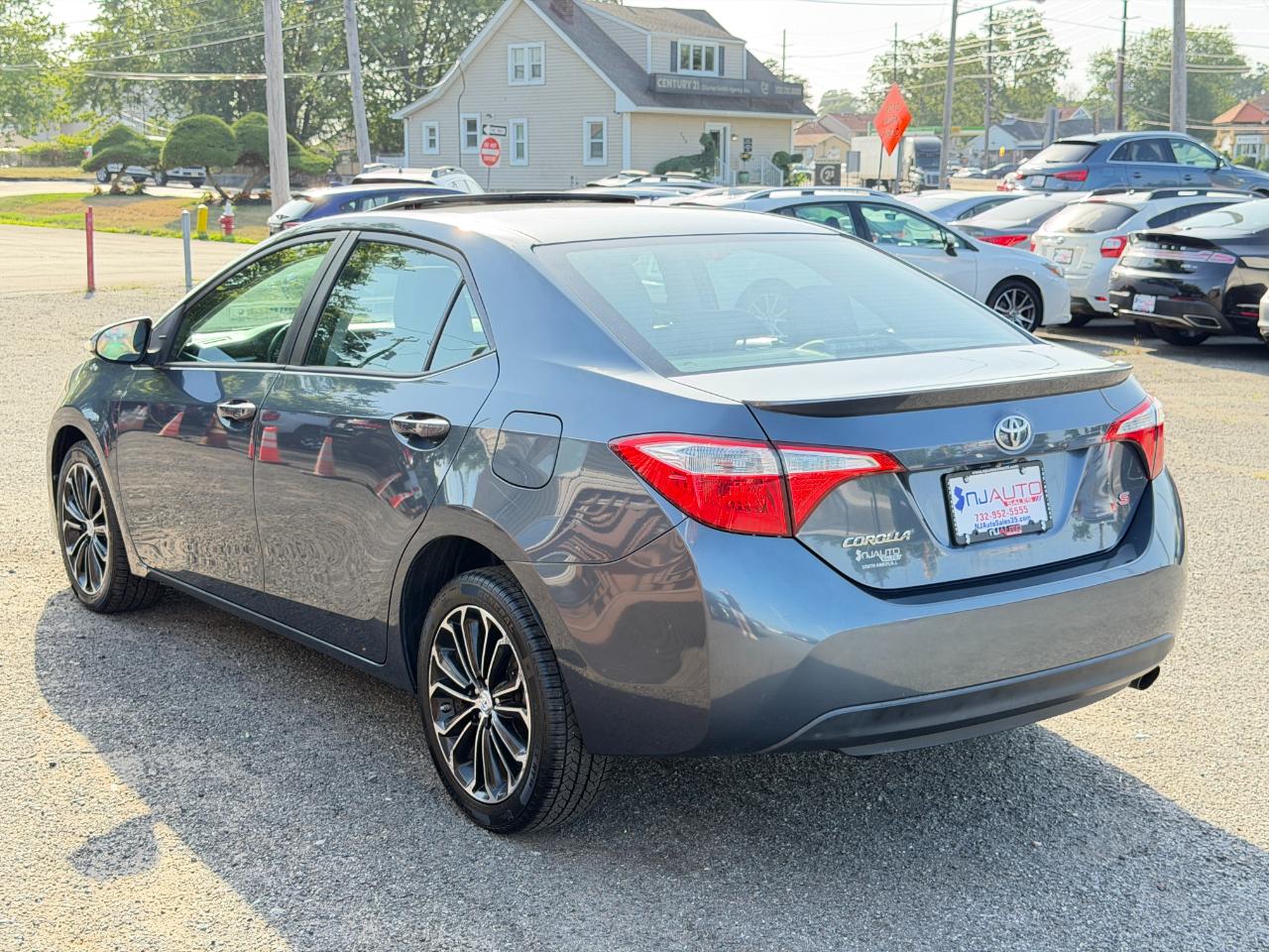 Toyota Corolla S Plus 4D Sedan 2014