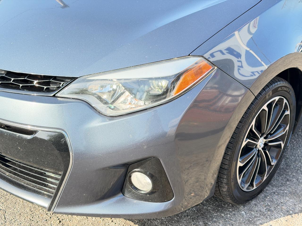 Toyota Corolla S Plus 4D Sedan 2014