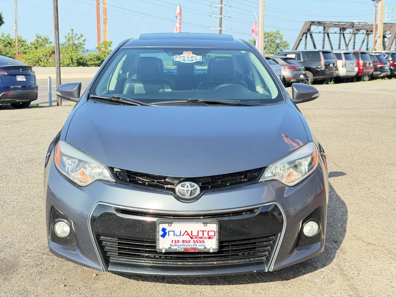 Toyota Corolla S Plus 4D Sedan 2014