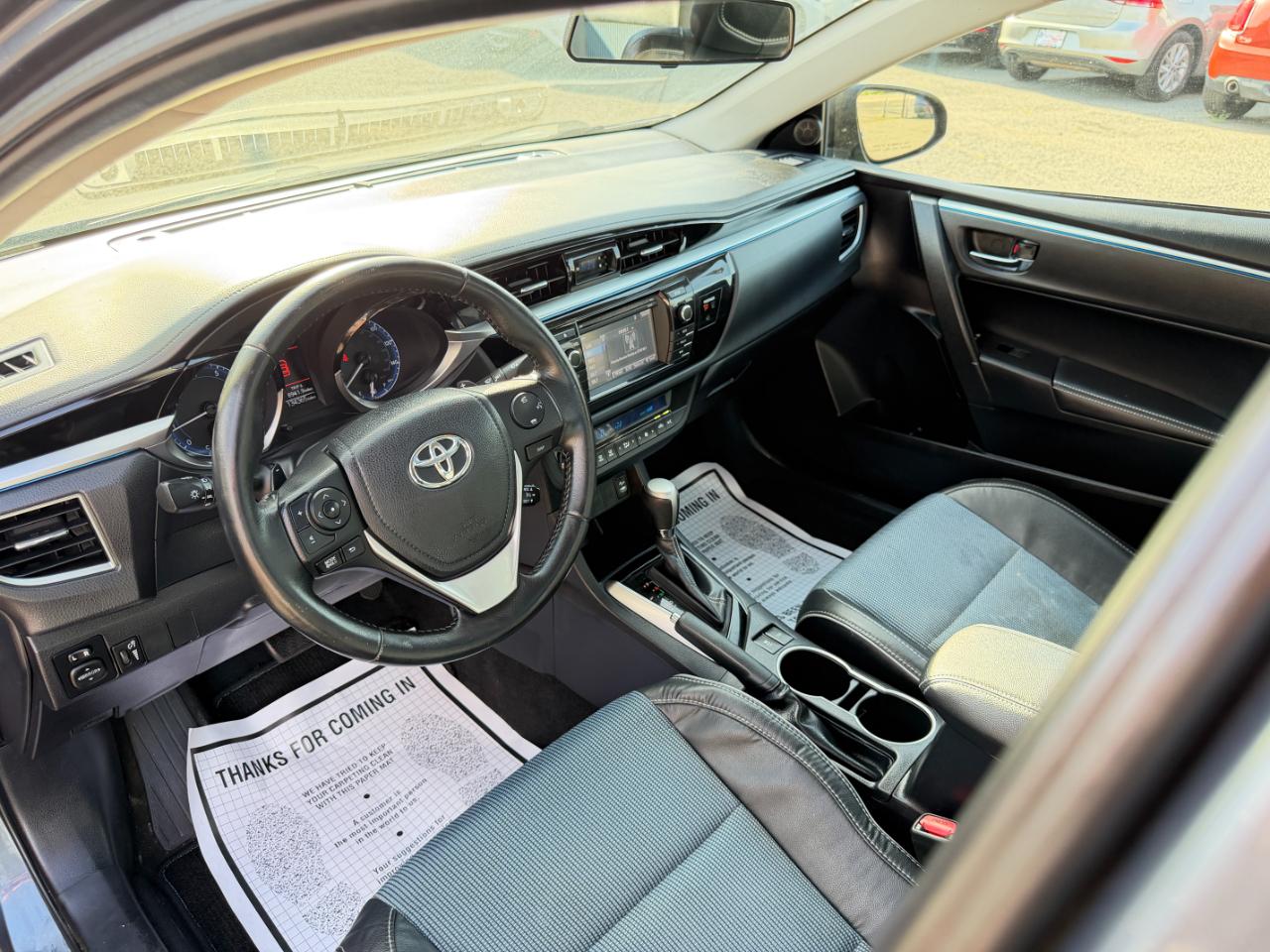 Toyota Corolla S Plus 4D Sedan 2014