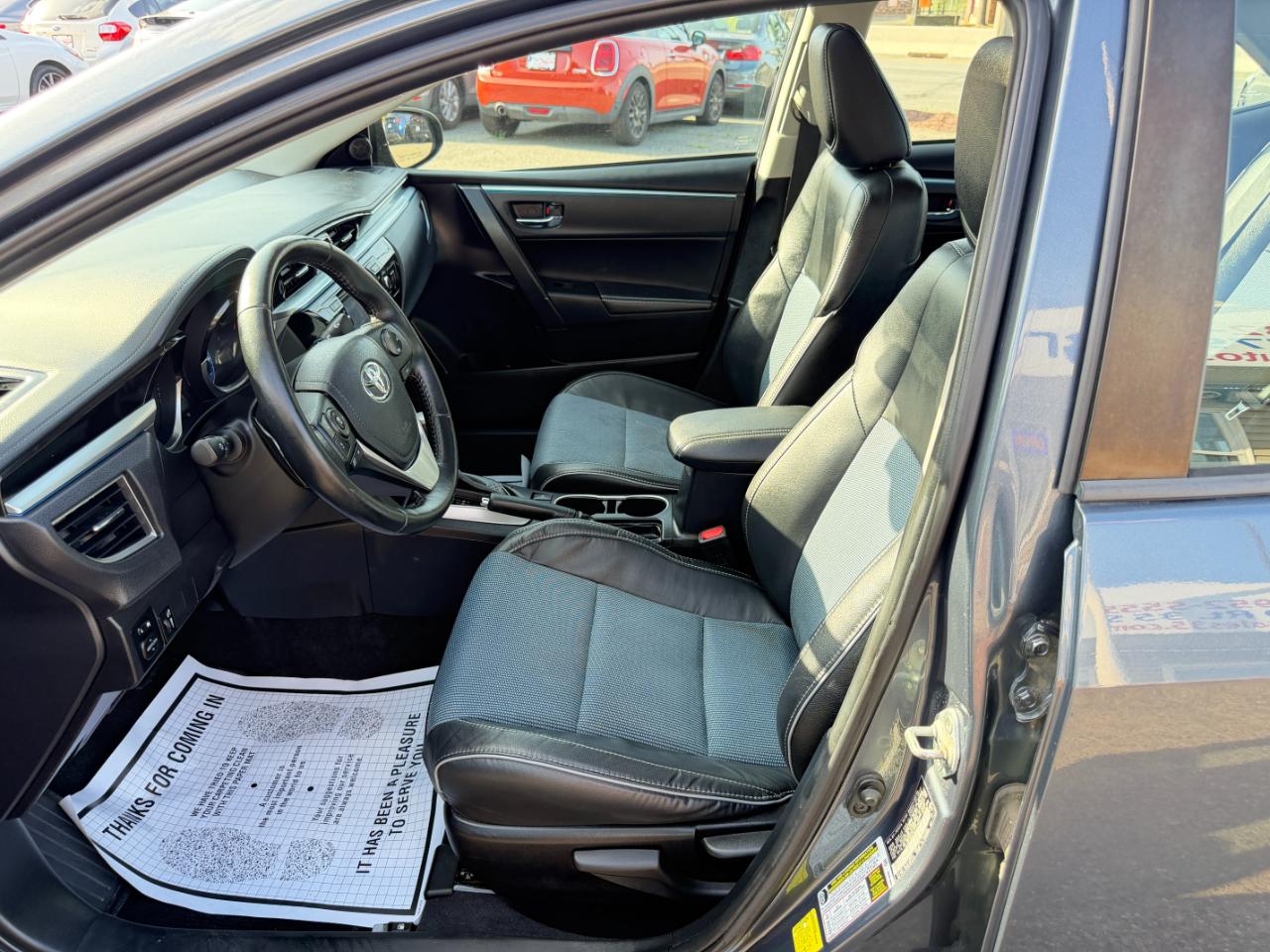 Toyota Corolla S Plus 4D Sedan 2014