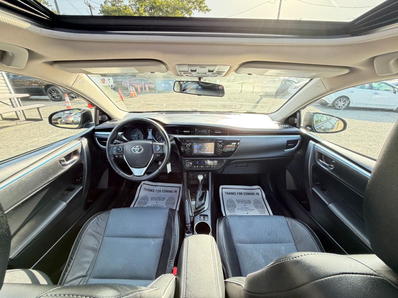 Toyota Corolla S Plus 4D Sedan 2014
