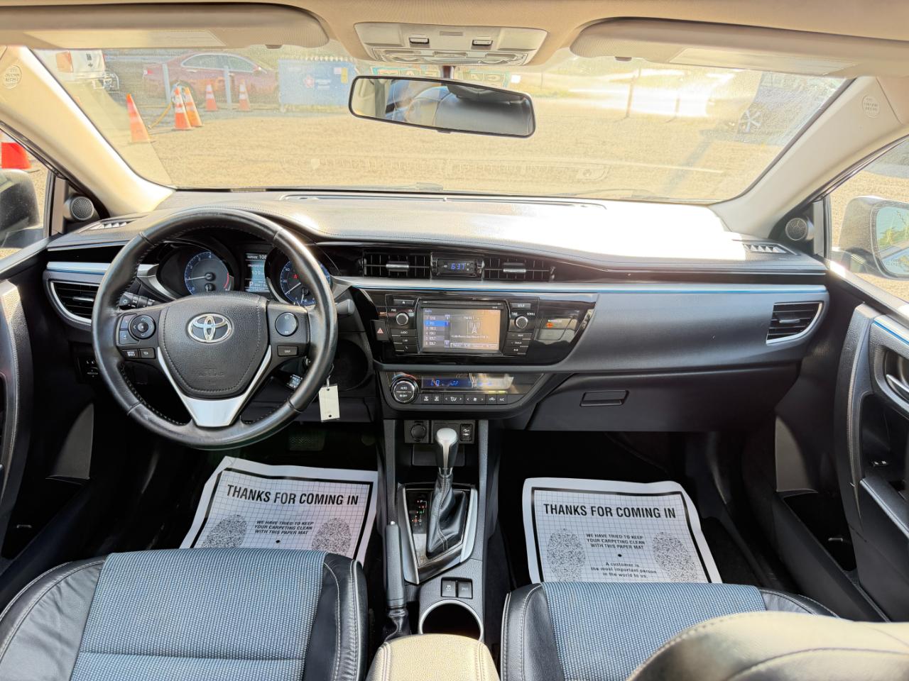 Toyota Corolla S Plus 4D Sedan 2014