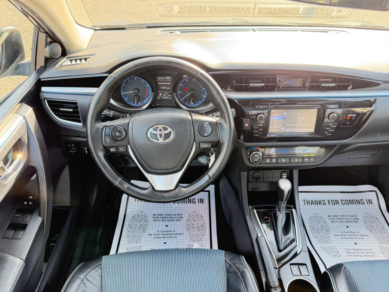 Toyota Corolla S Plus 4D Sedan 2014