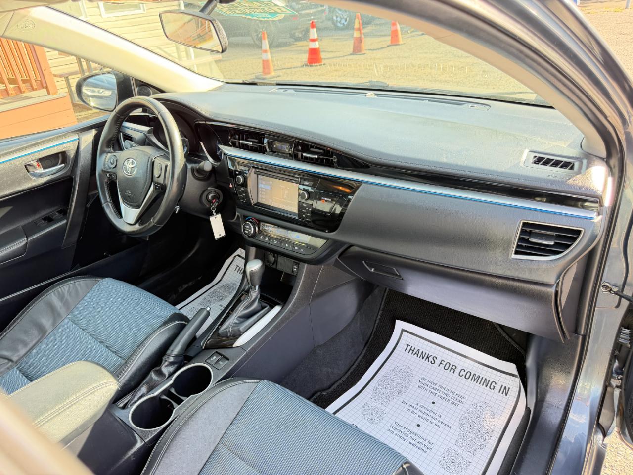 Toyota Corolla S Plus 4D Sedan 2014