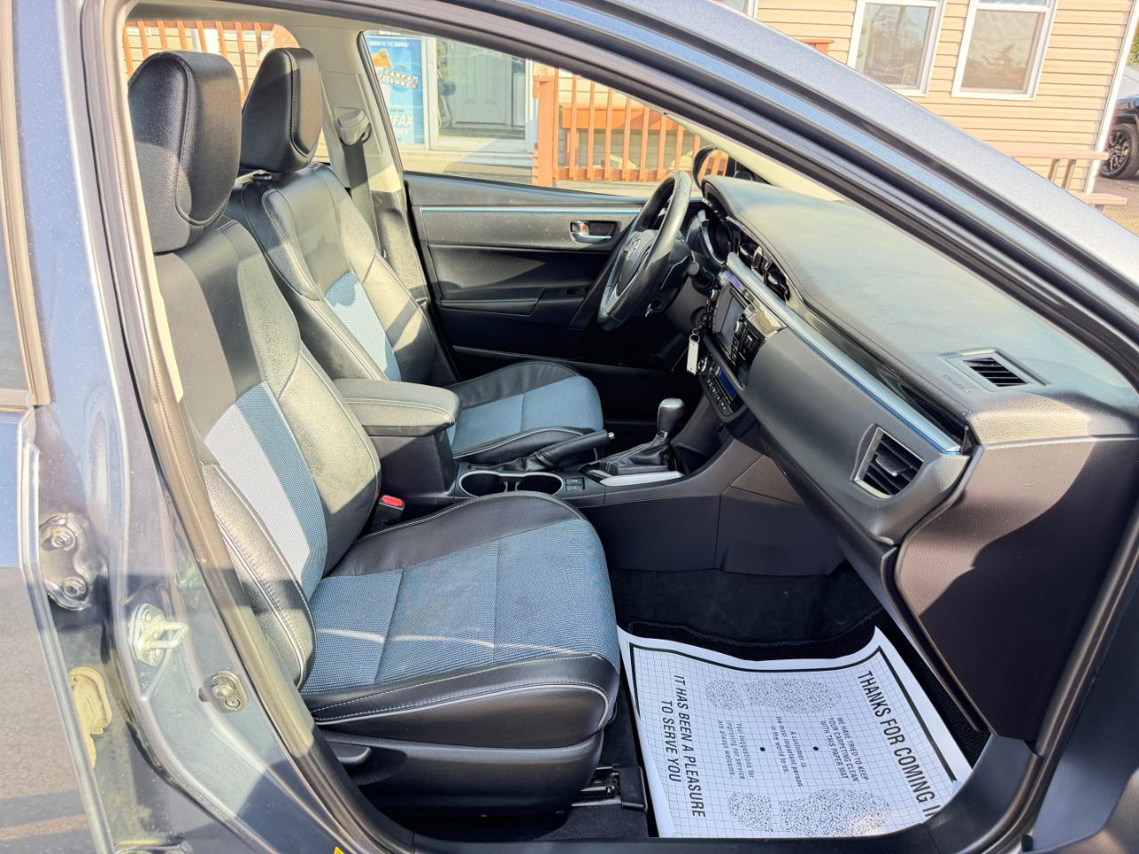 Toyota Corolla S Plus 4D Sedan 2014