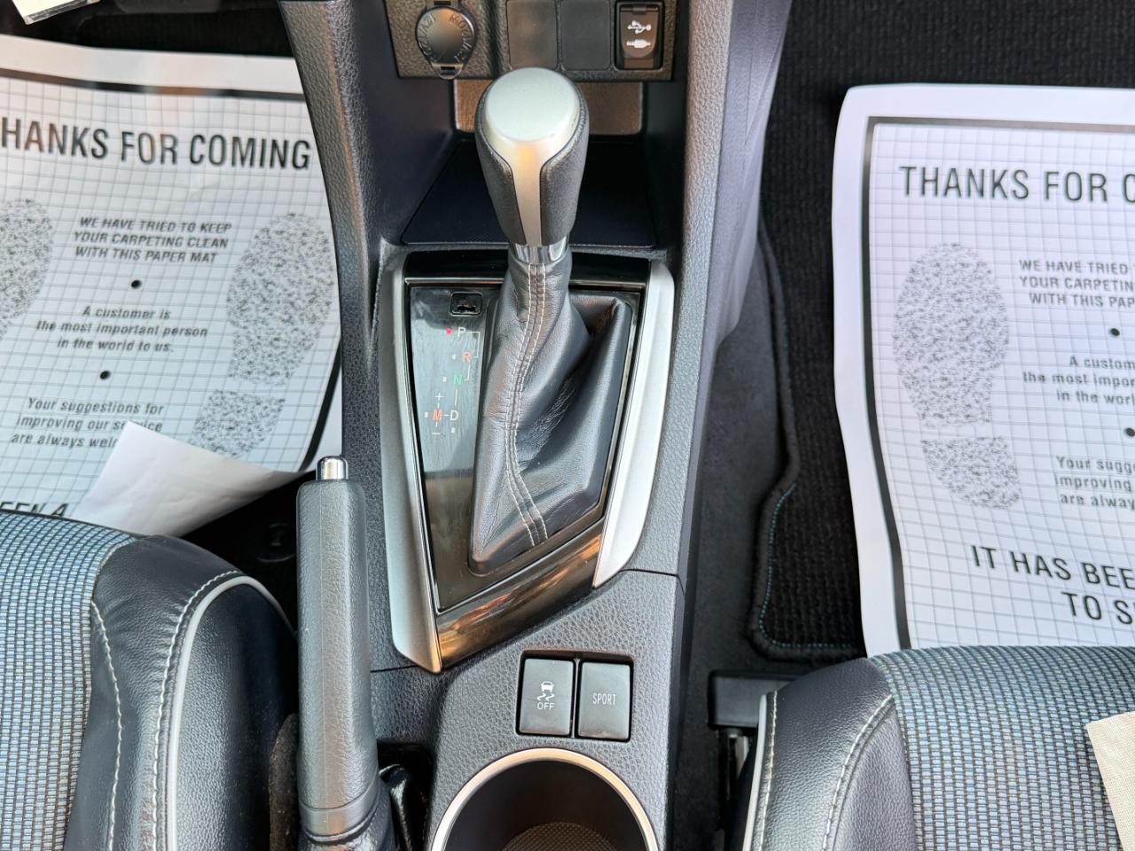 Toyota Corolla S Plus 4D Sedan 2014