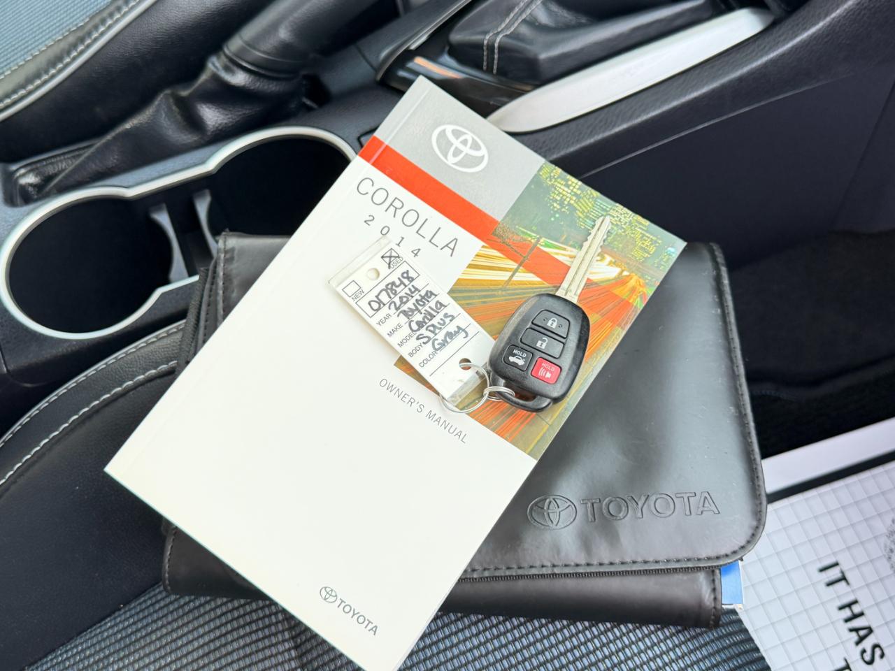 Toyota Corolla S Plus 4D Sedan 2014