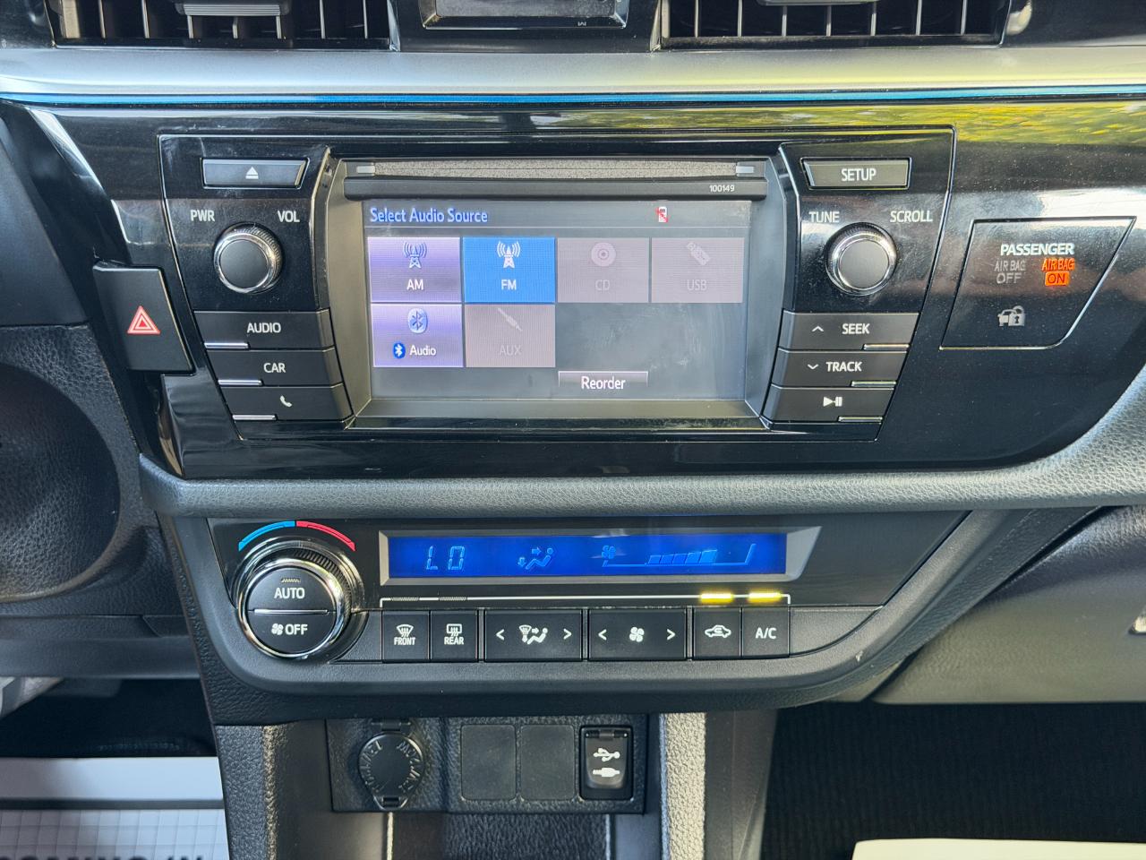Toyota Corolla S Plus 4D Sedan 2014