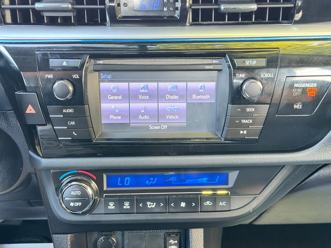 Toyota Corolla S Plus 4D Sedan 2014