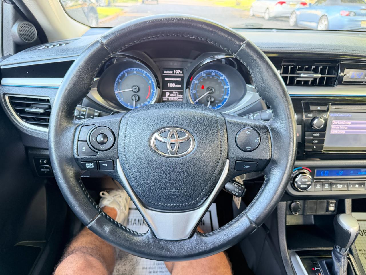 Toyota Corolla S Plus 4D Sedan 2014