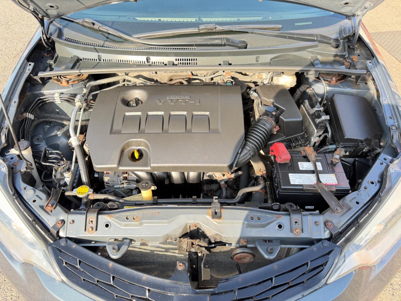 Toyota Corolla S Plus 4D Sedan 2014