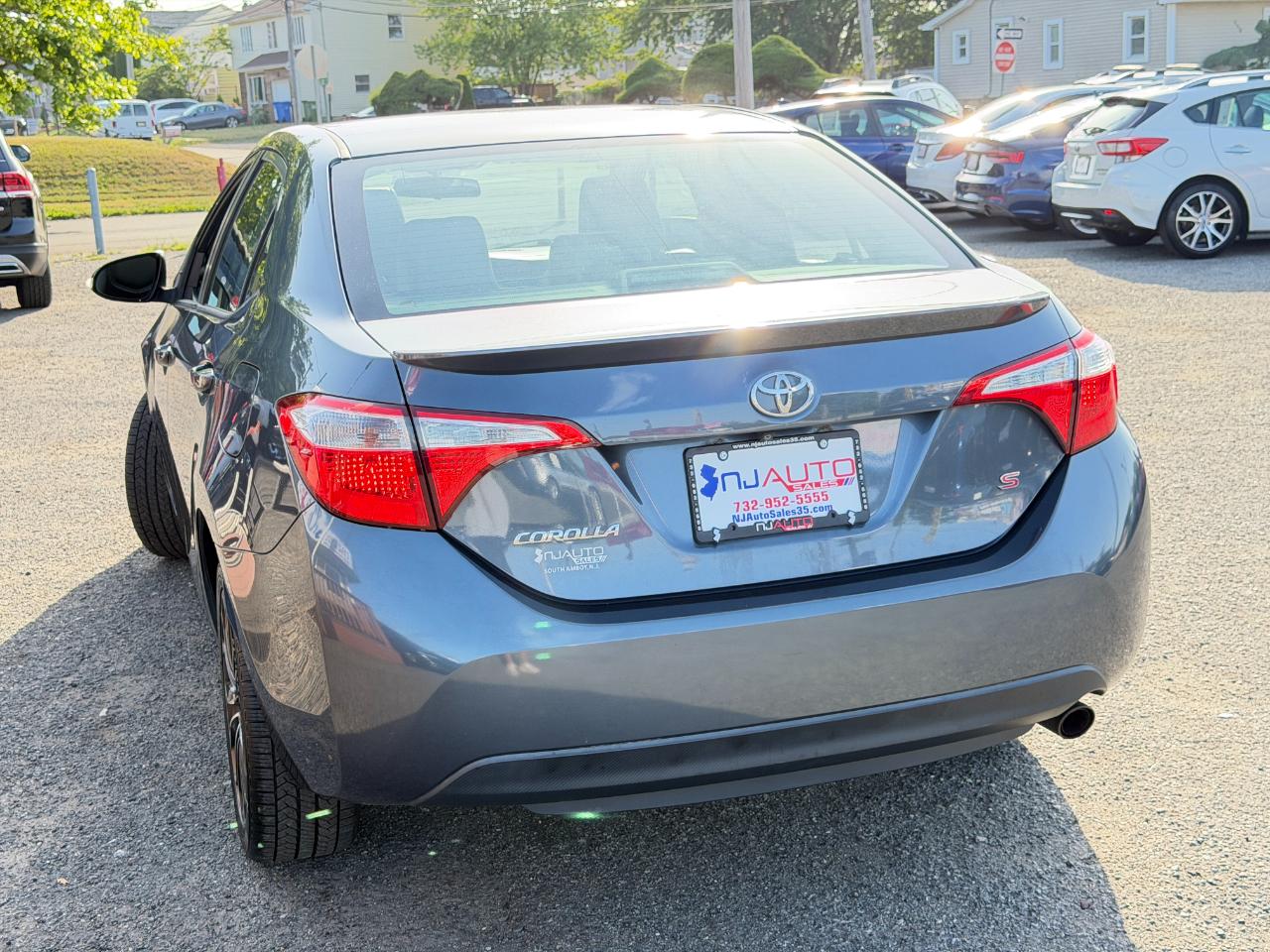 Toyota Corolla S Plus 4D Sedan 2014