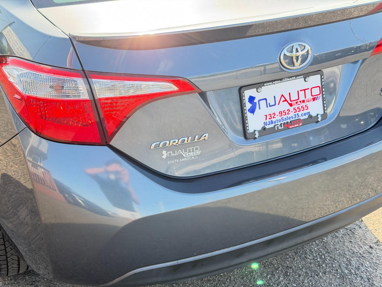 Toyota Corolla S Plus 4D Sedan 2014