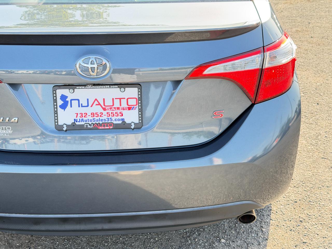 Toyota Corolla S Plus 4D Sedan 2014