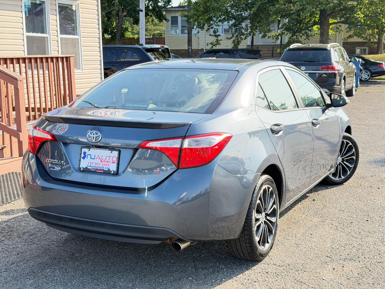 Toyota Corolla S Plus 4D Sedan 2014