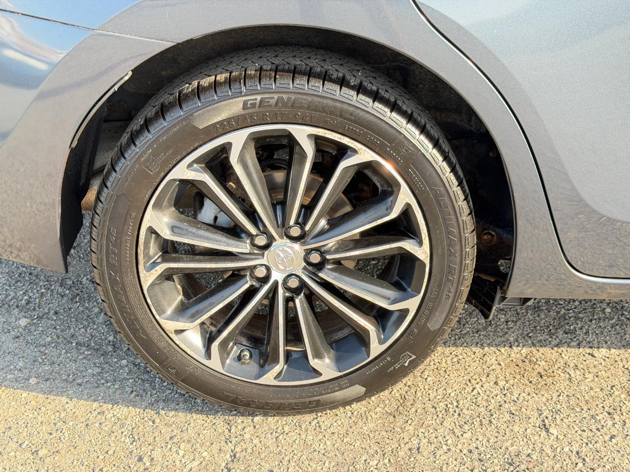 Toyota Corolla S Plus 4D Sedan 2014