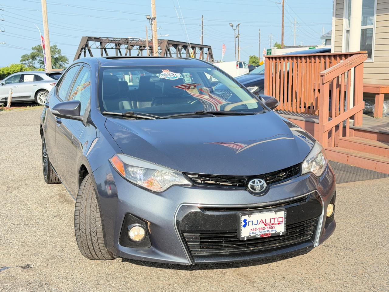 Toyota Corolla S Plus 4D Sedan 2014