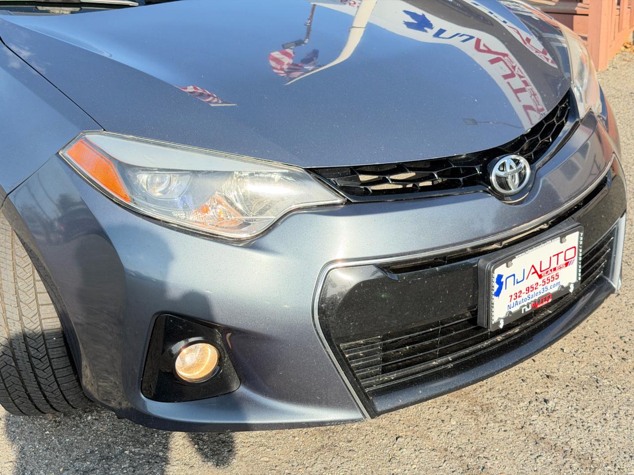 Toyota Corolla S Plus 4D Sedan 2014