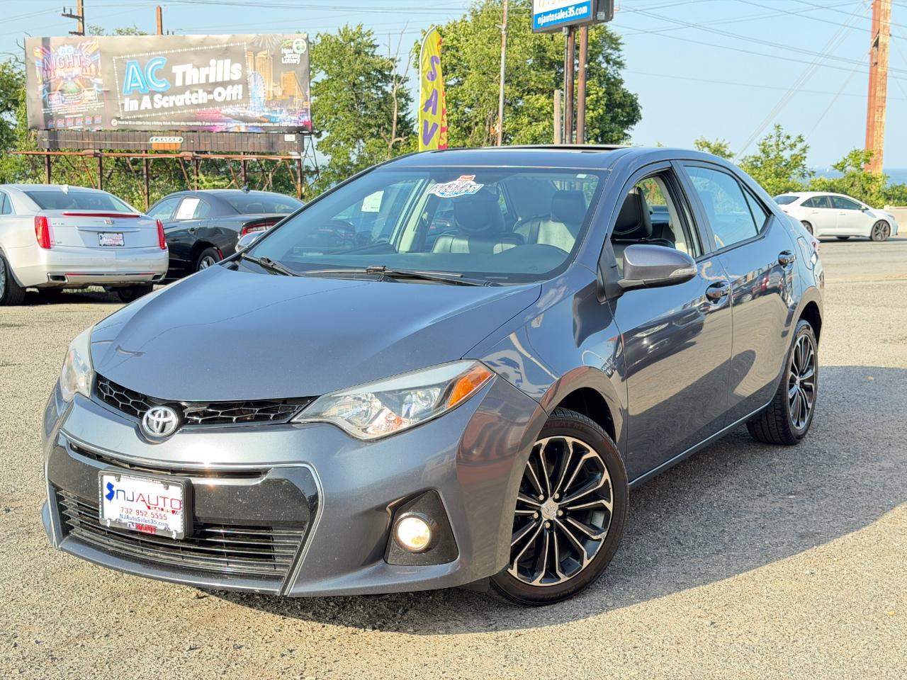 Toyota Corolla S Plus 4D Sedan 2014