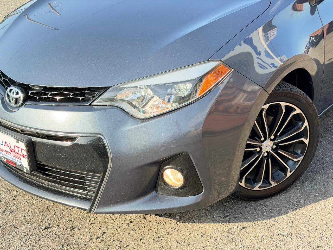 Toyota Corolla S Plus 4D Sedan 2014