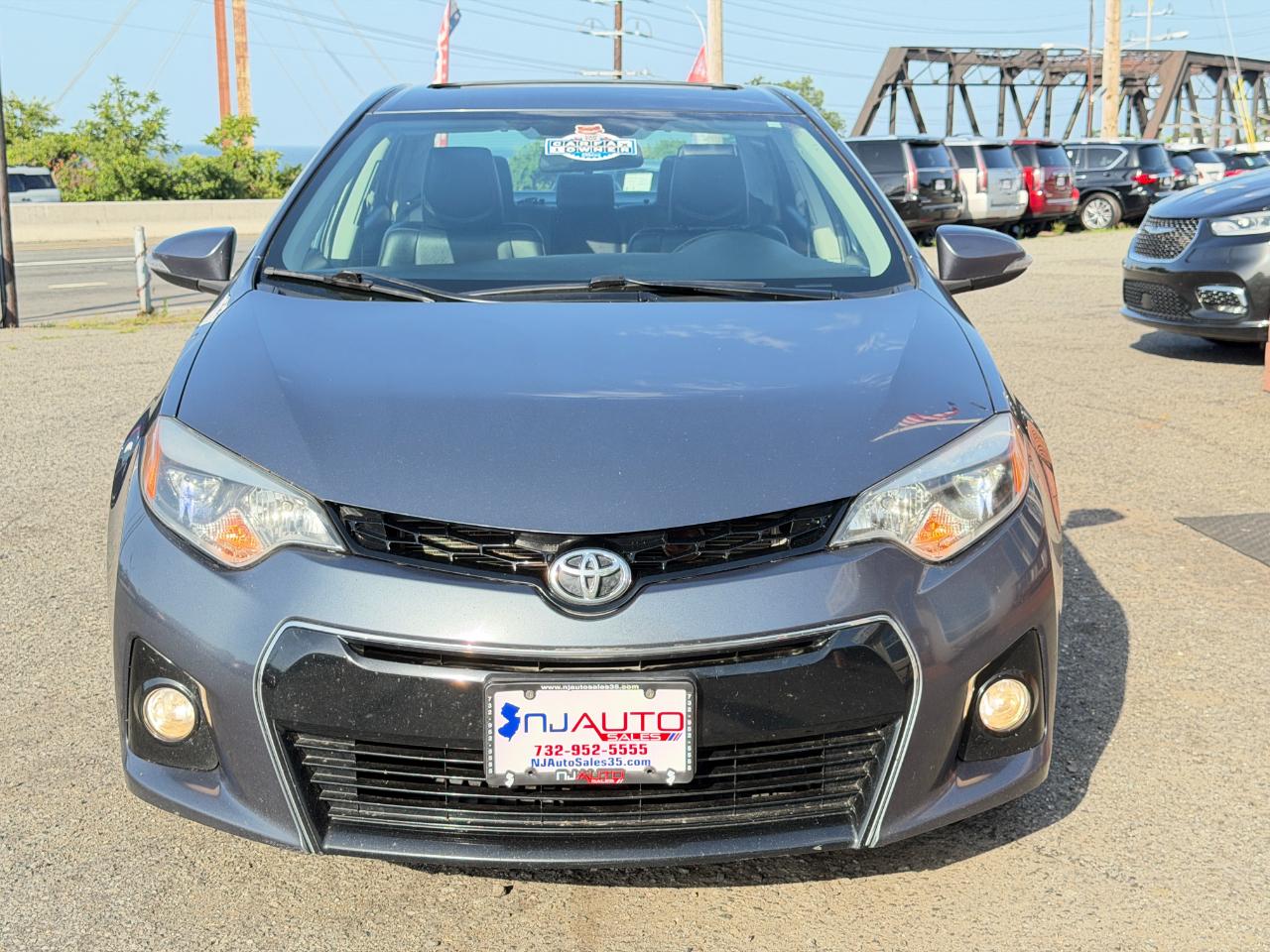 Toyota Corolla S Plus 4D Sedan 2014