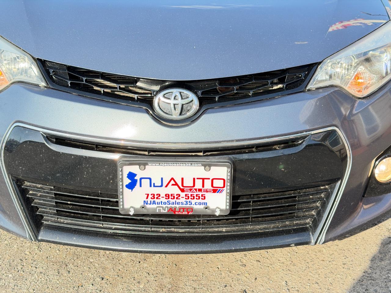 Toyota Corolla S Plus 4D Sedan 2014