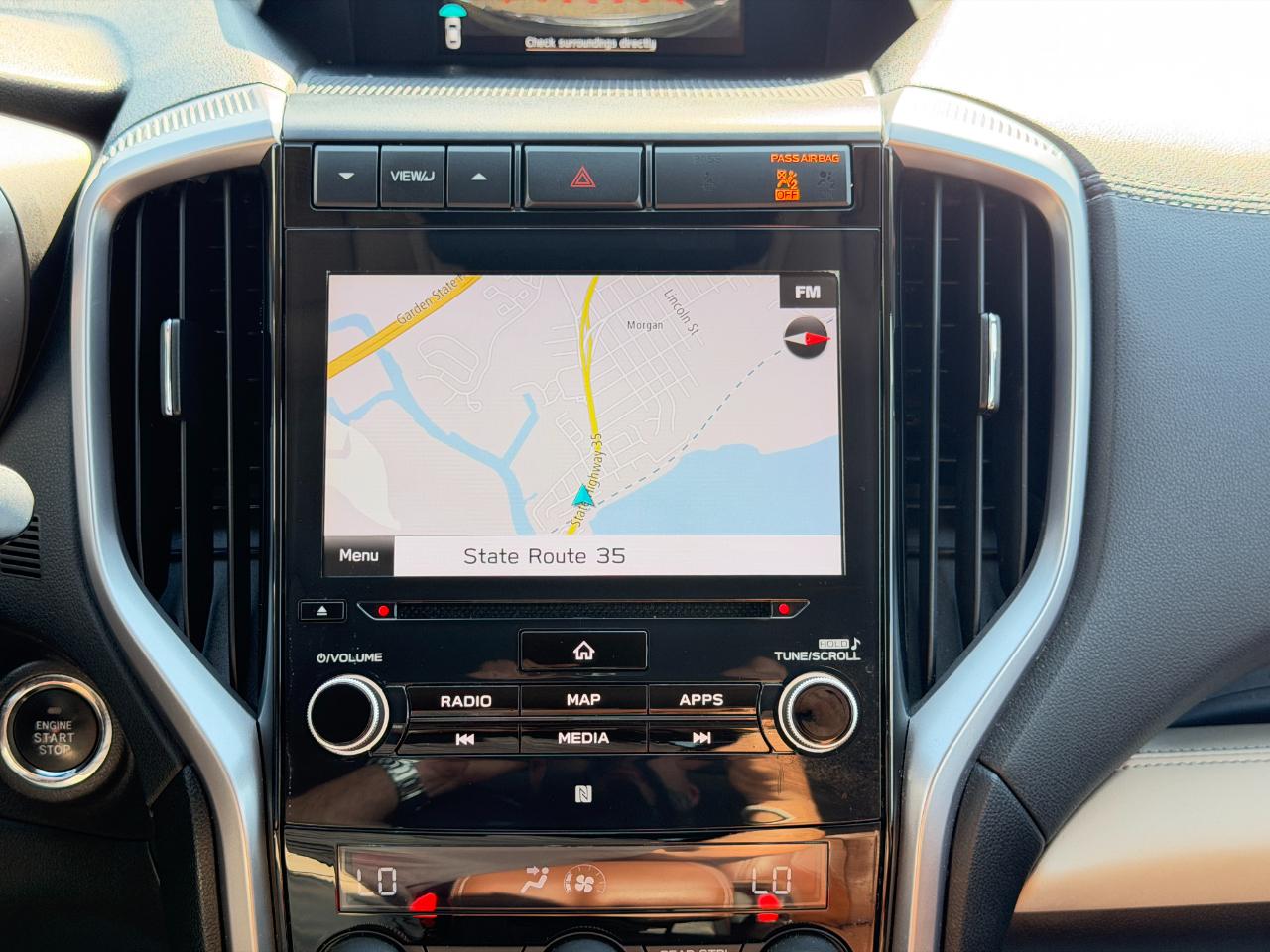 Subaru Ascent 2.4T Touring 7-Passenger 2019