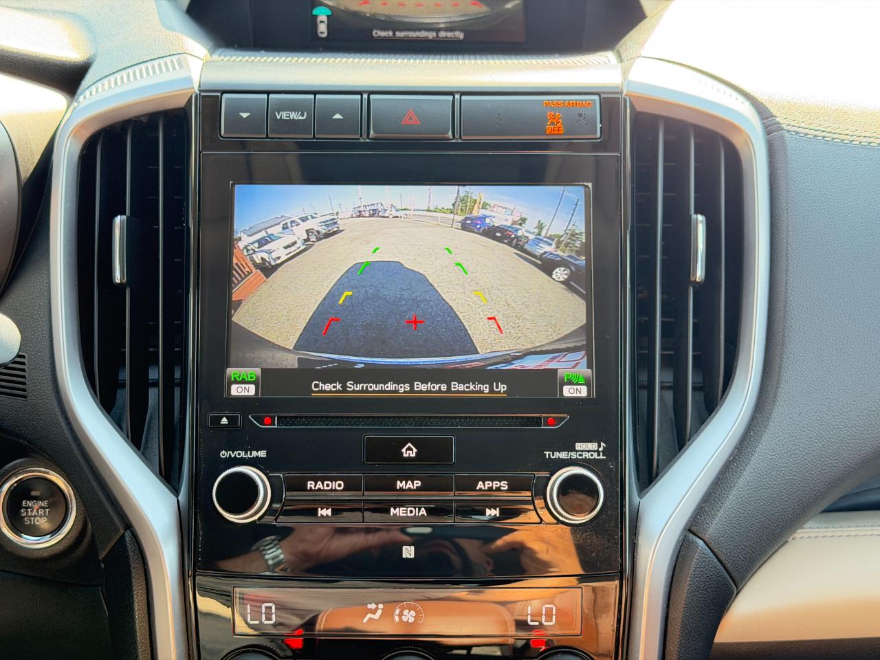 Subaru Ascent 2.4T Touring 7-Passenger 2019