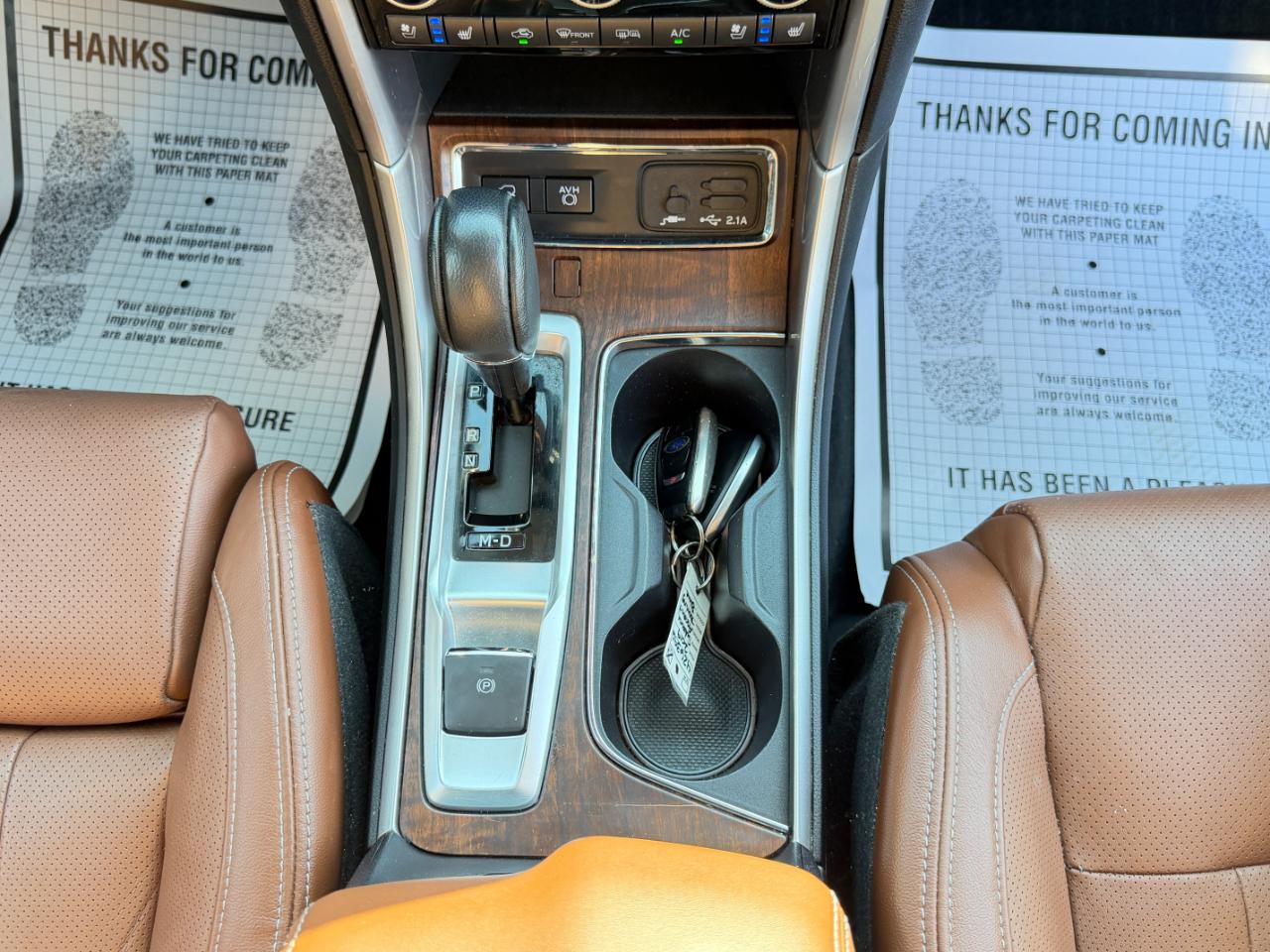 Subaru Ascent 2.4T Touring 7-Passenger 2019