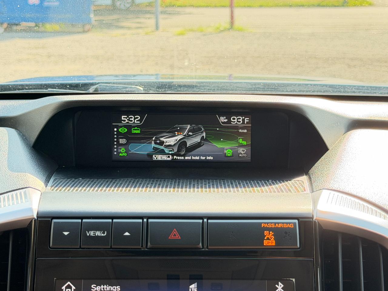 Subaru Ascent 2.4T Touring 7-Passenger 2019