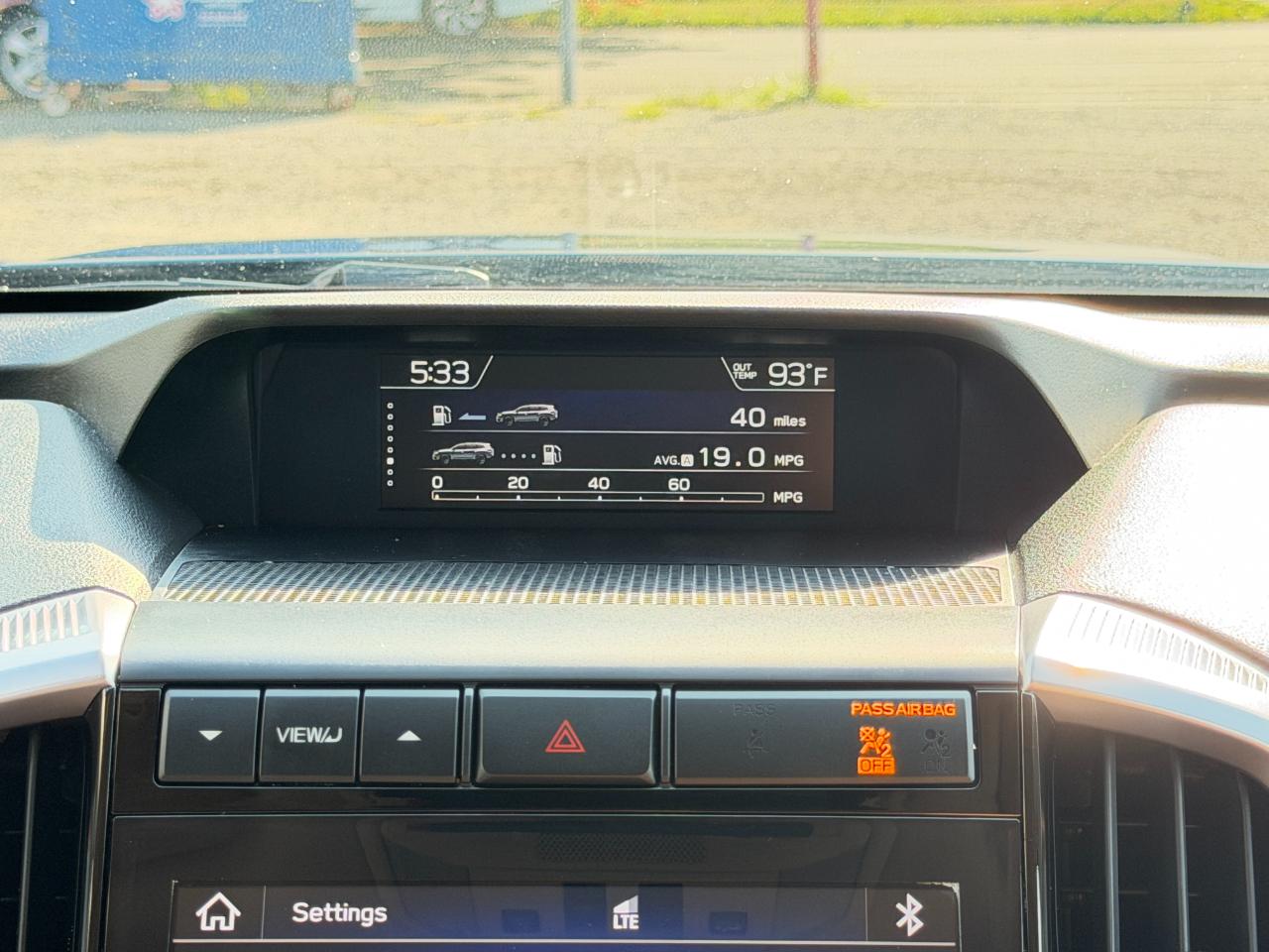 Subaru Ascent 2.4T Touring 7-Passenger 2019