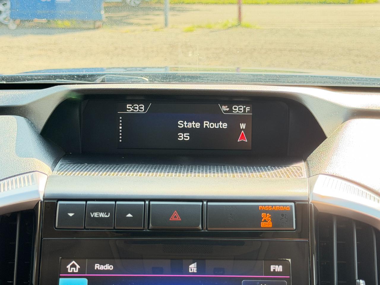 Subaru Ascent 2.4T Touring 7-Passenger 2019