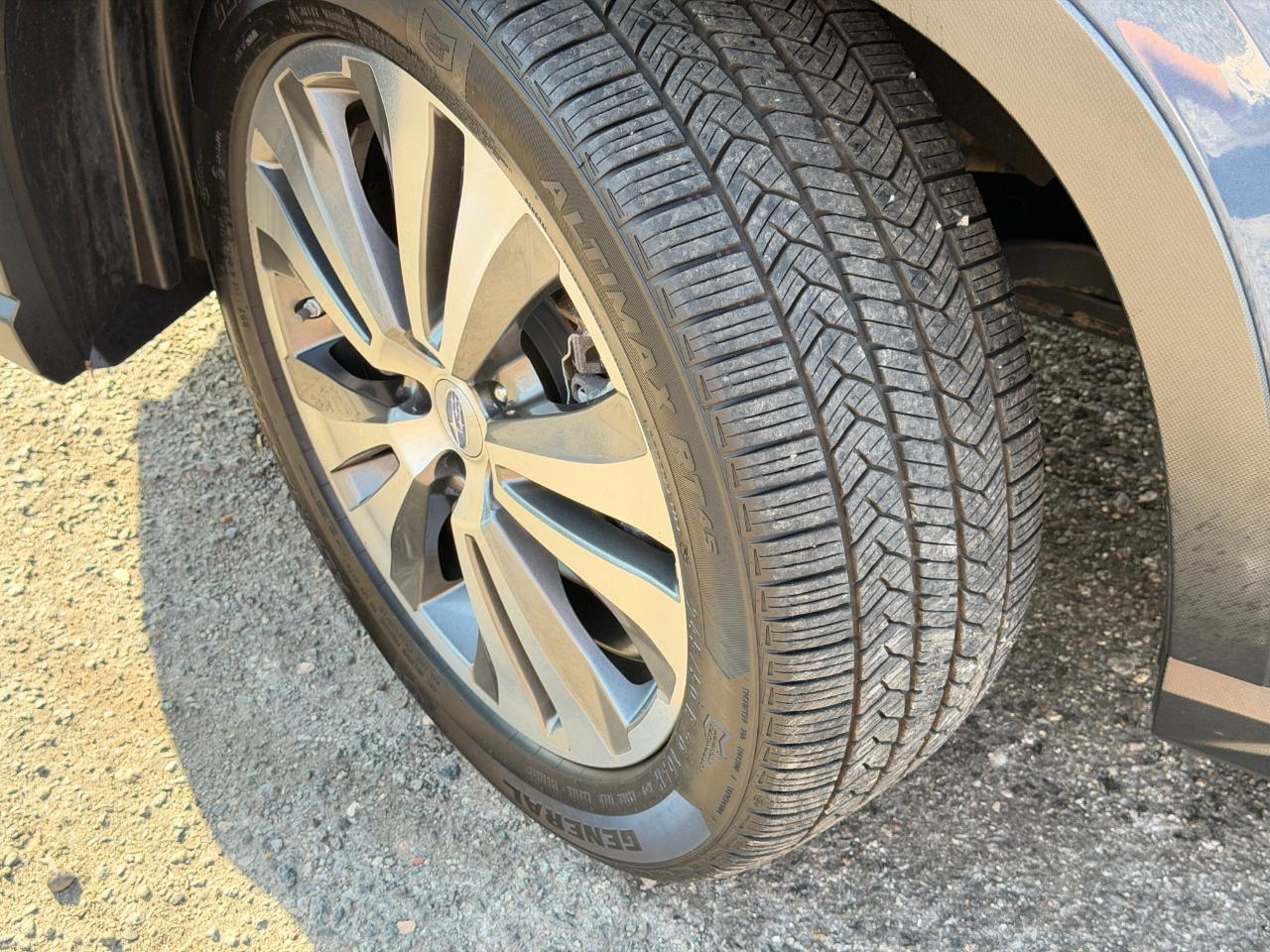 Subaru Ascent 2.4T Touring 7-Passenger 2019