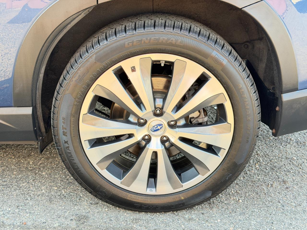Subaru Ascent 2.4T Touring 7-Passenger 2019