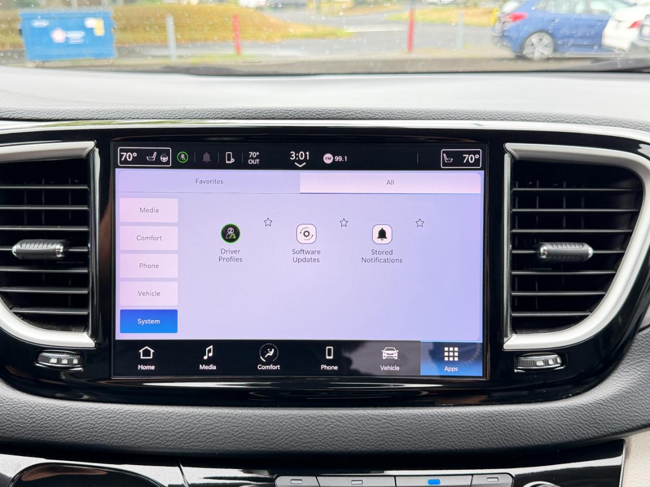 Chrysler Pacifica Touring L FWD 2023