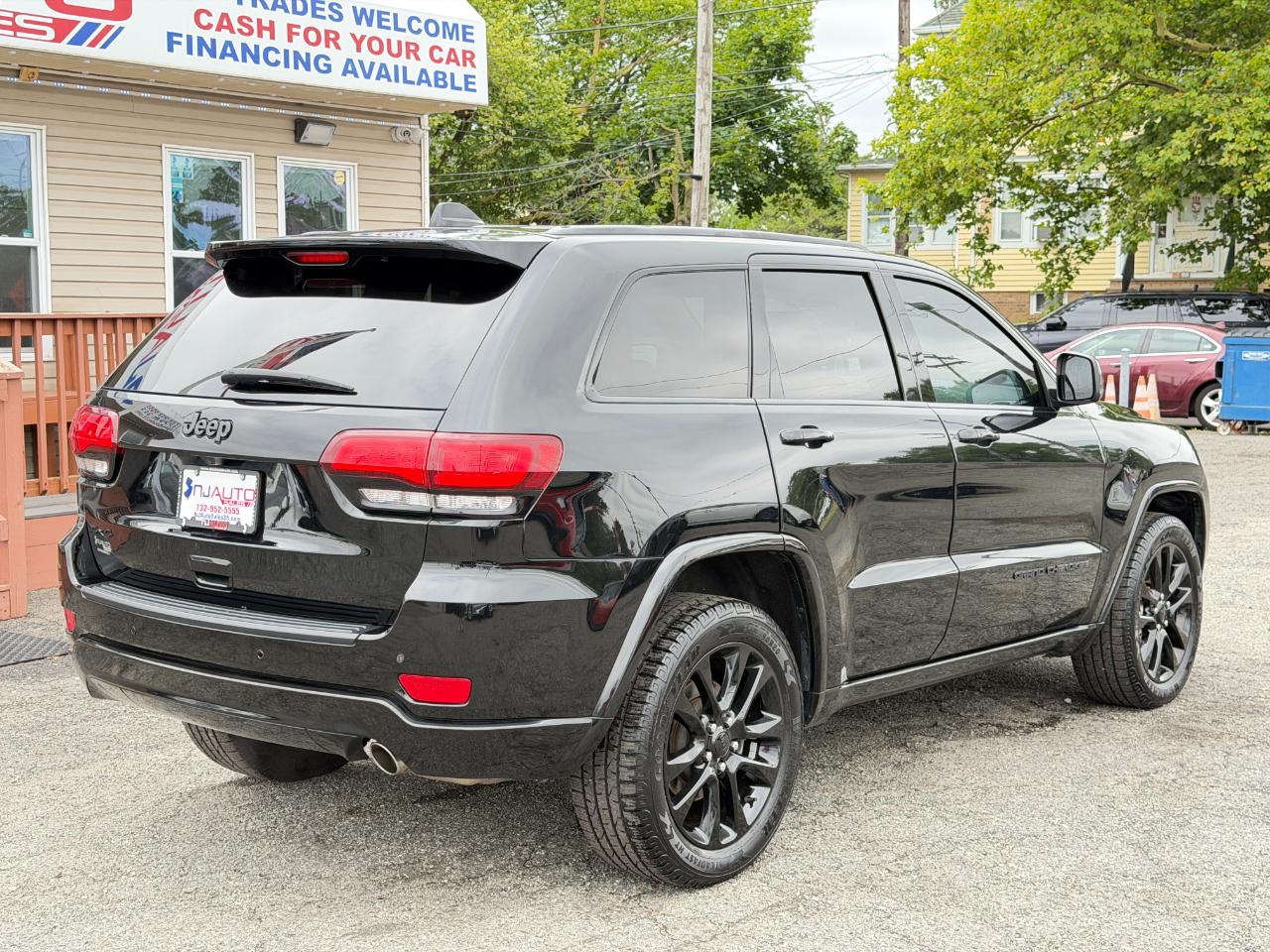 Jeep Grand Cherokee Laredo X 4x4 2021