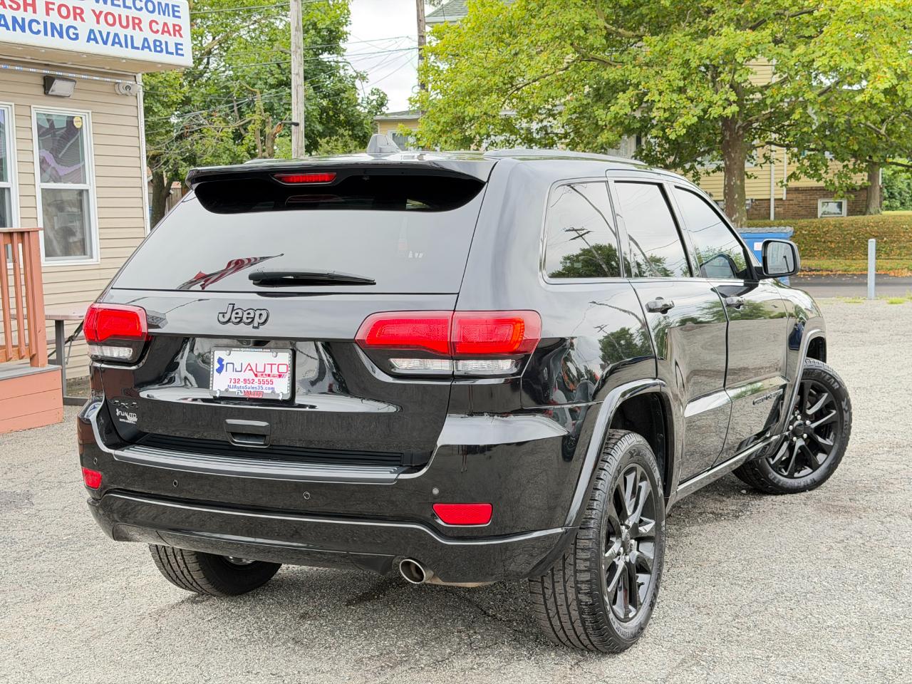 Jeep Grand Cherokee Laredo X 4x4 2021