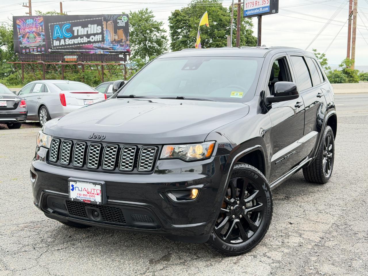 Jeep Grand Cherokee Laredo X 4x4 2021