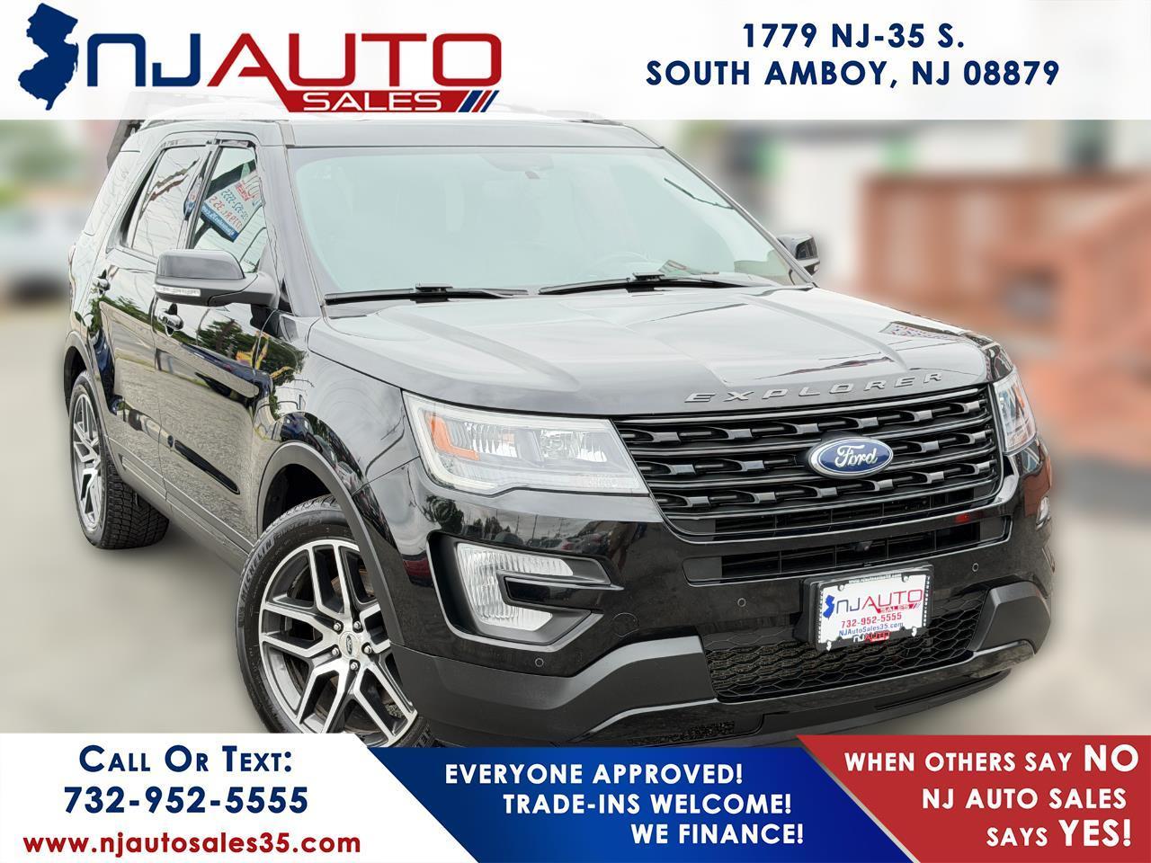 2017 Ford Explorer Sport 4WD