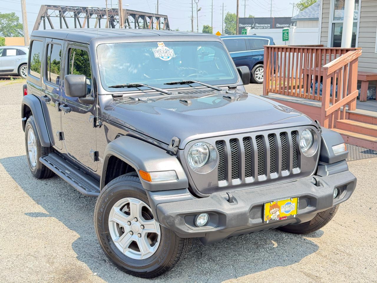 Jeep Wrangler Unlimited Sport S 4x4 2018