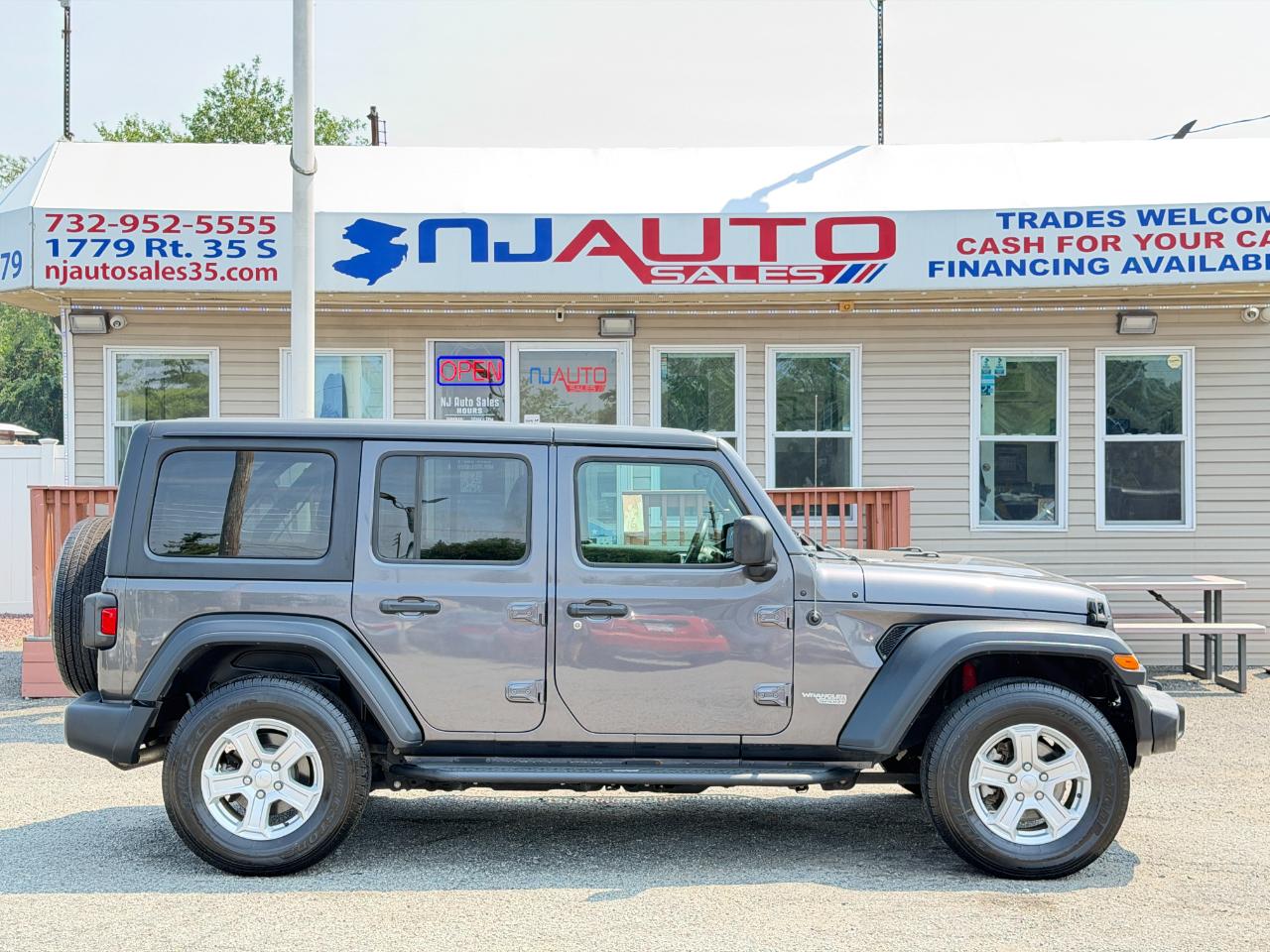 Jeep Wrangler Unlimited Sport S 4x4 2018