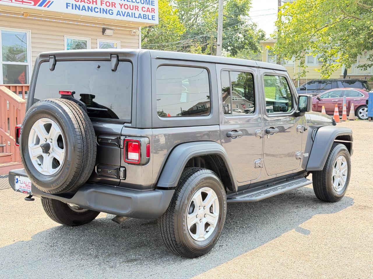 Jeep Wrangler Unlimited Sport S 4x4 2018