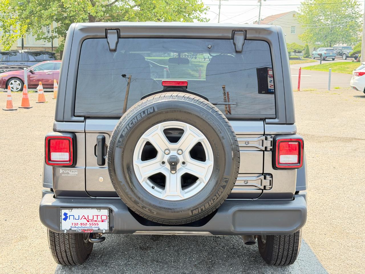 Jeep Wrangler Unlimited Sport S 4x4 2018