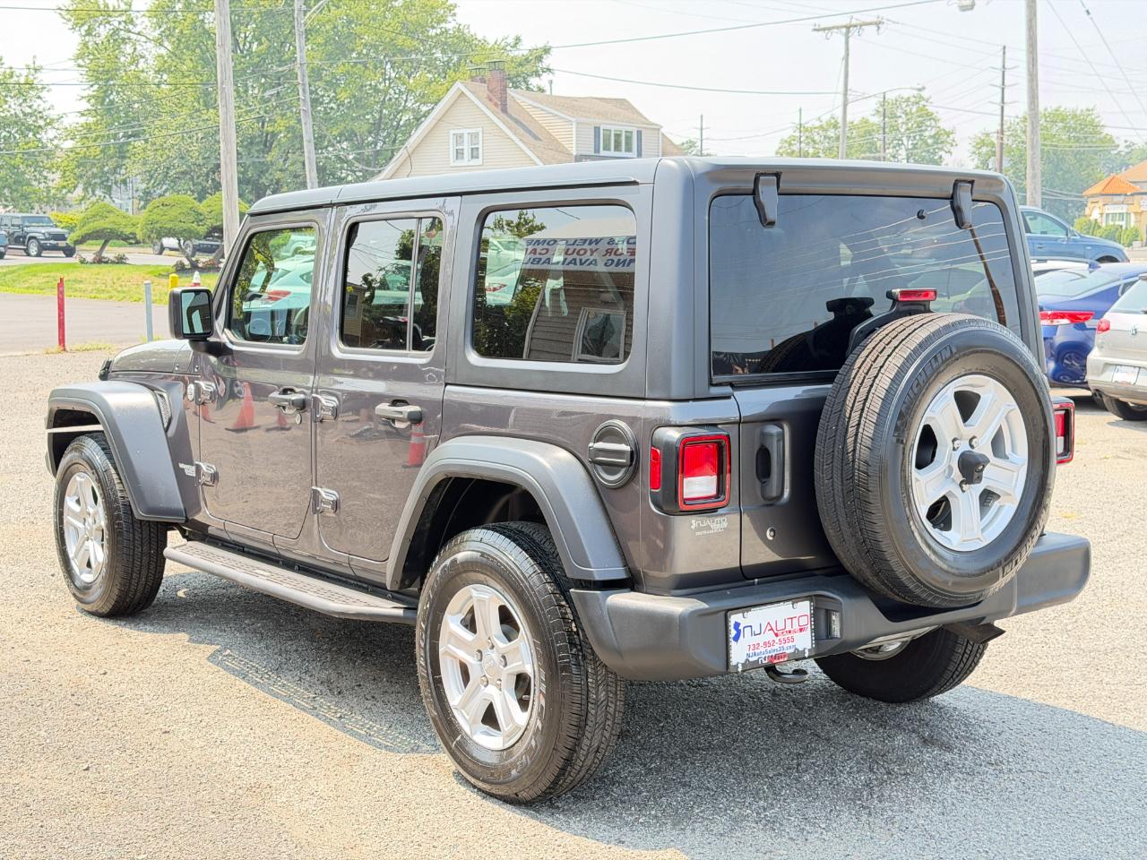 Jeep Wrangler Unlimited Sport S 4x4 2018