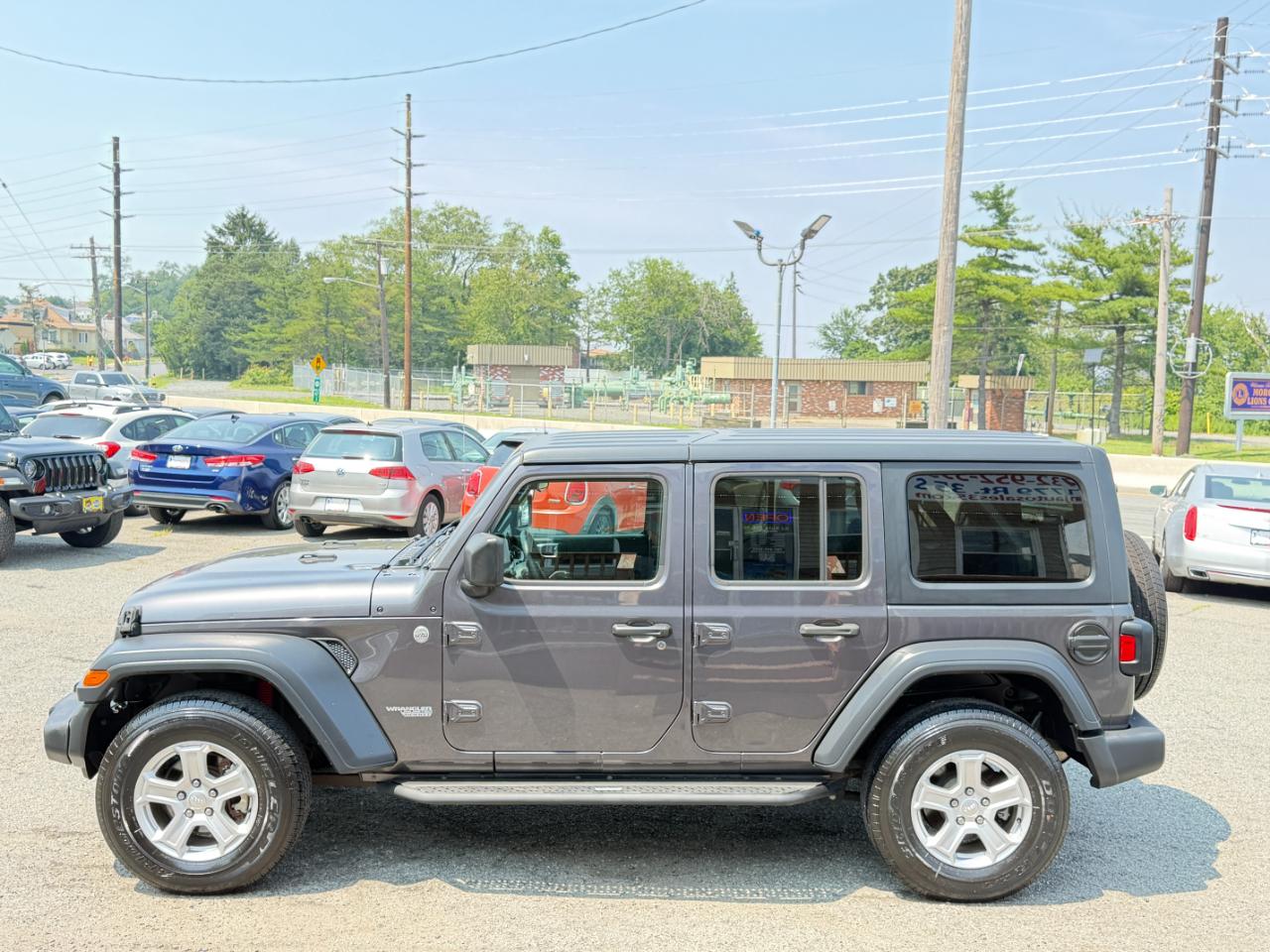Jeep Wrangler Unlimited Sport S 4x4 2018