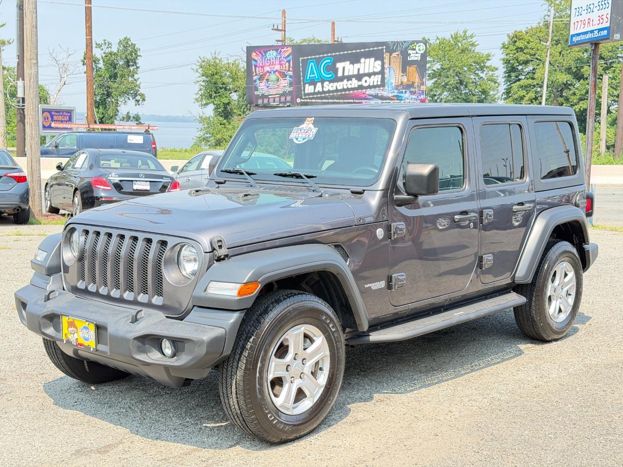 Jeep Wrangler Unlimited Sport S 4x4 2018