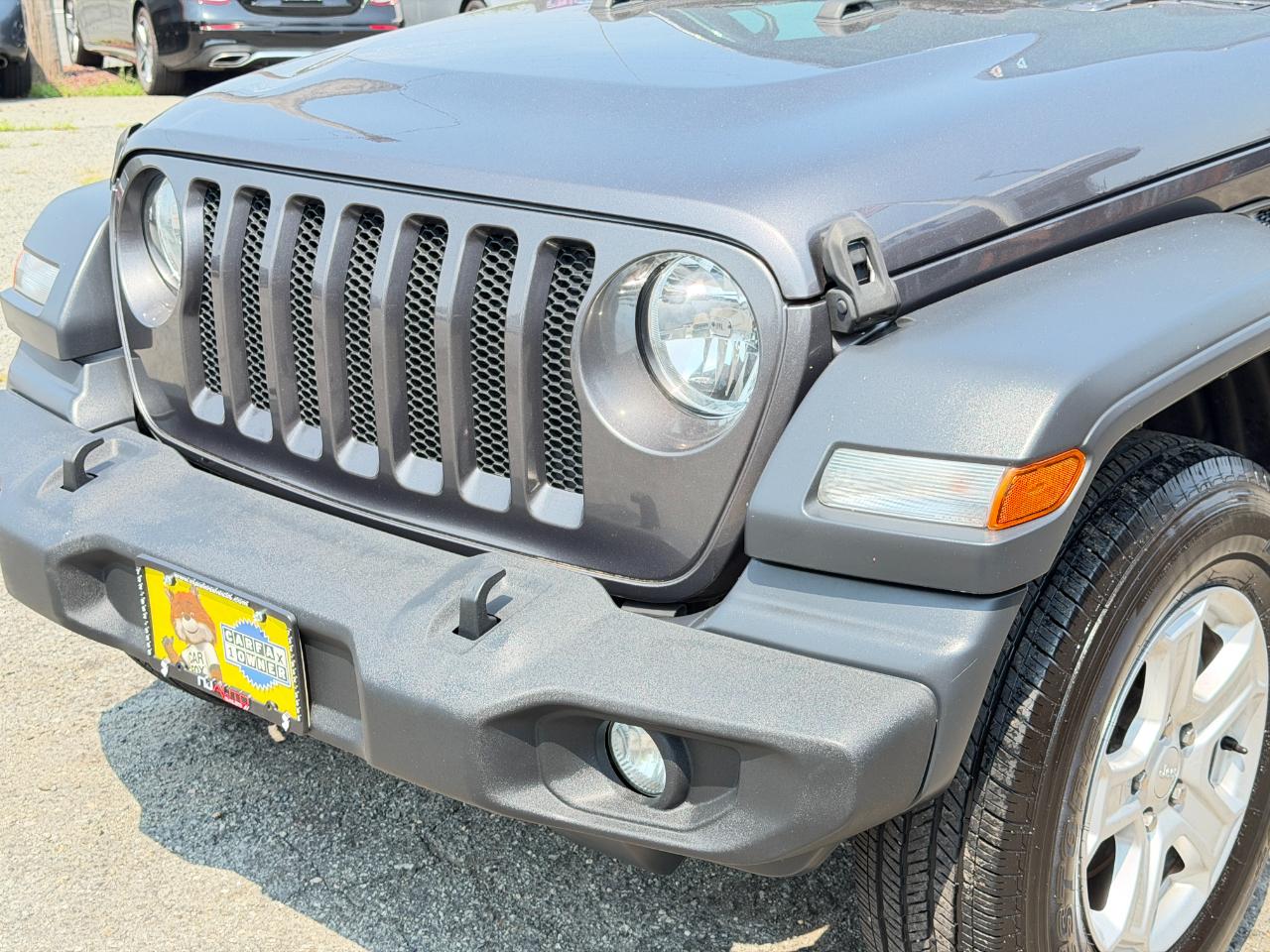 Jeep Wrangler Unlimited Sport S 4x4 2018