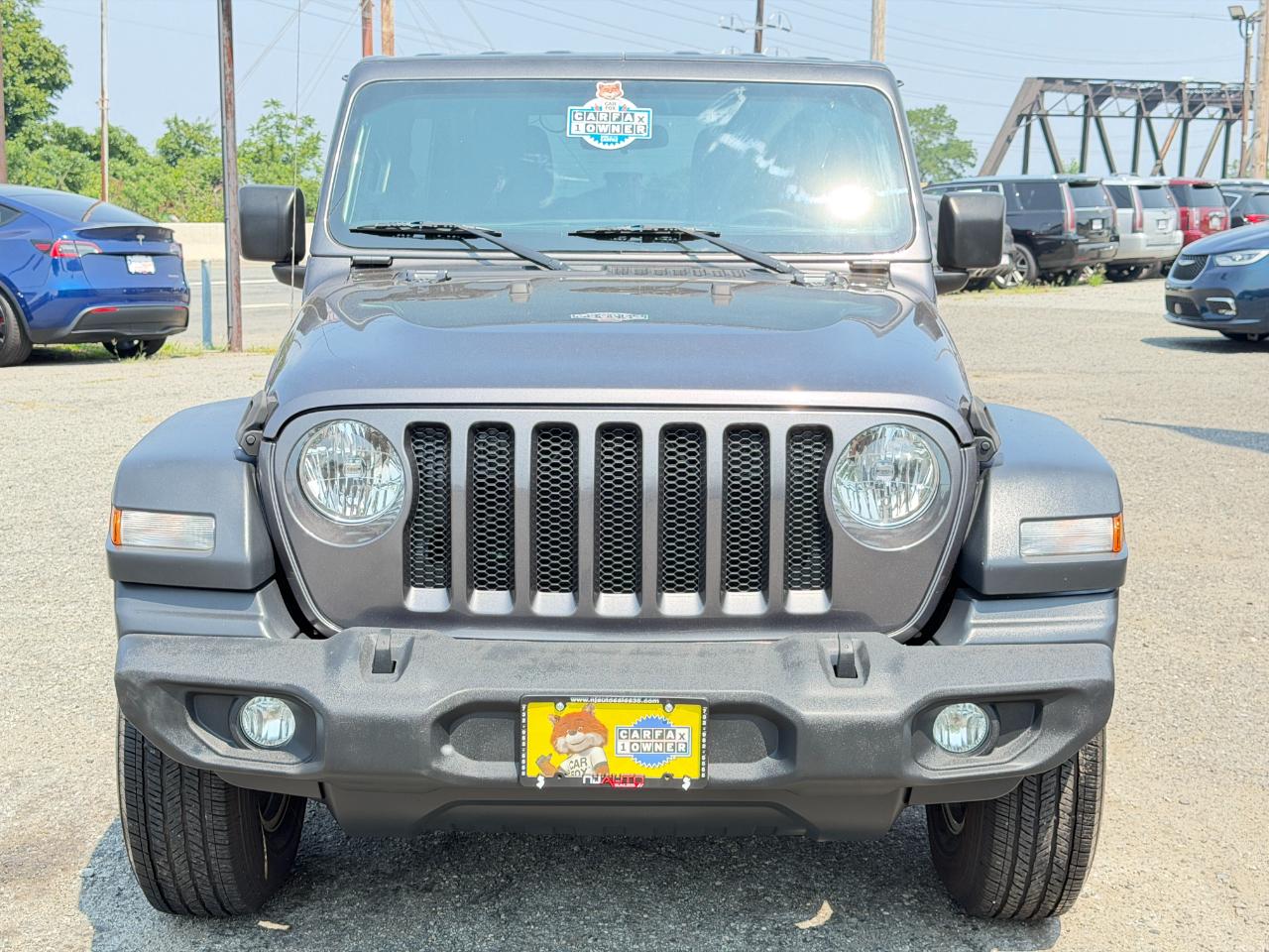 Jeep Wrangler Unlimited Sport S 4x4 2018