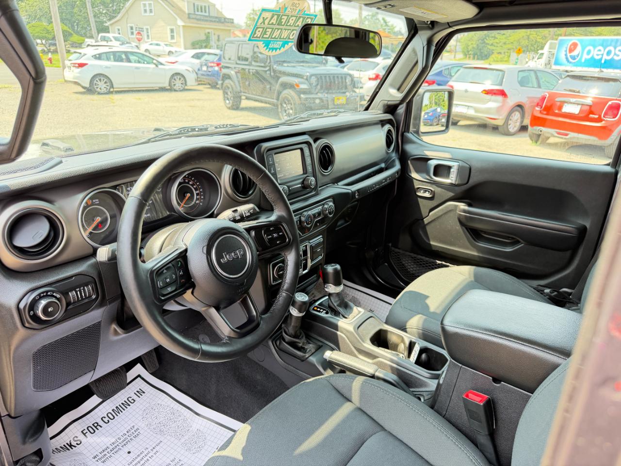 Jeep Wrangler Unlimited Sport S 4x4 2018